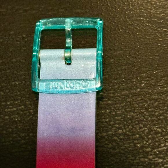 Super Fun, Vintage and Rare Mr. Bubbly Swatch!